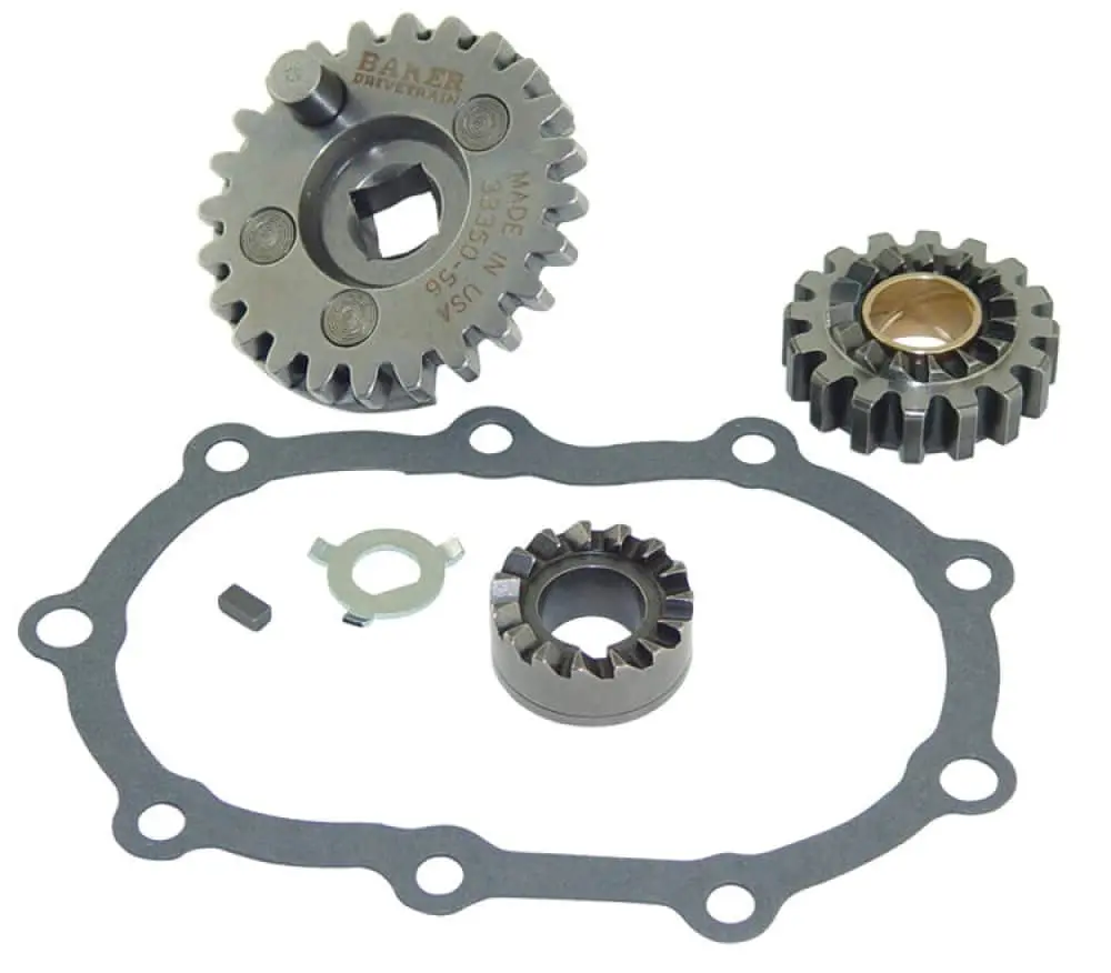 140-64-A Classic Kicker Gear Kit Usa 1