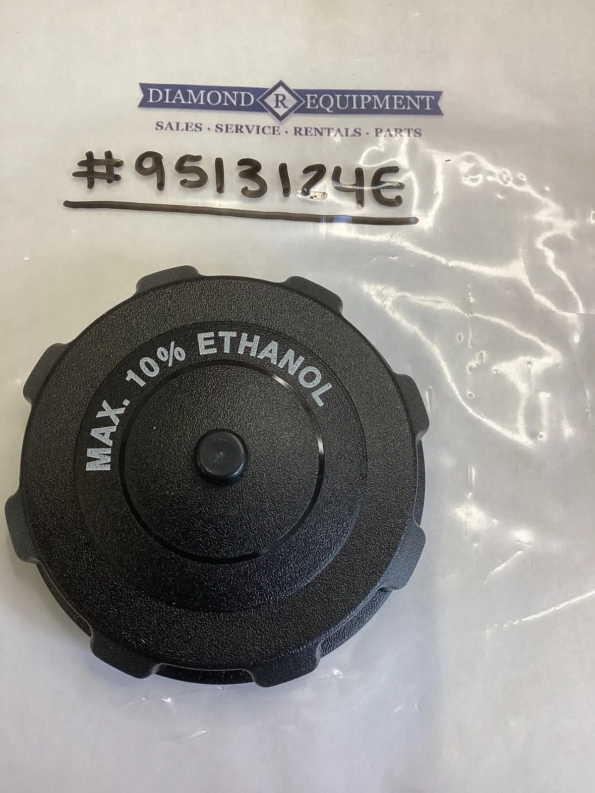 Kohler Fuel Cap 3.5”: #9513124E 1