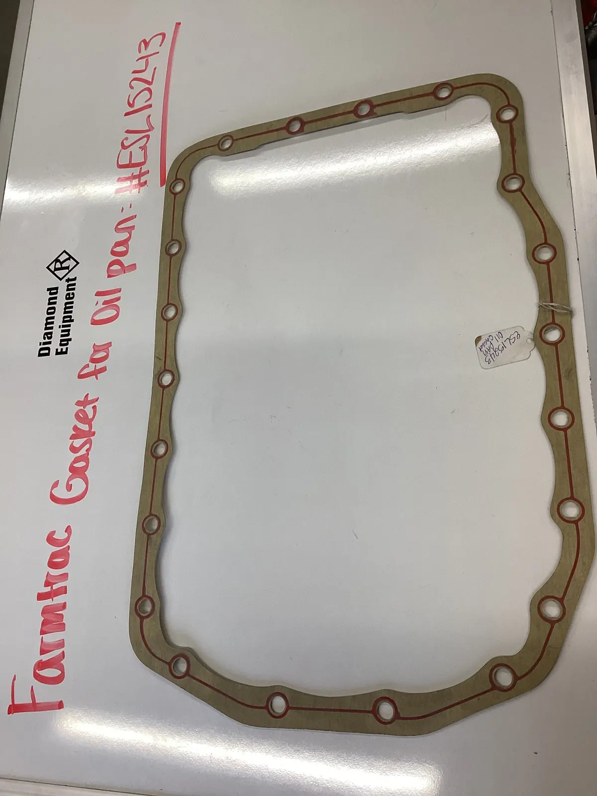 Farmtrac Gasket For Oil Pan: #Esl15243 1