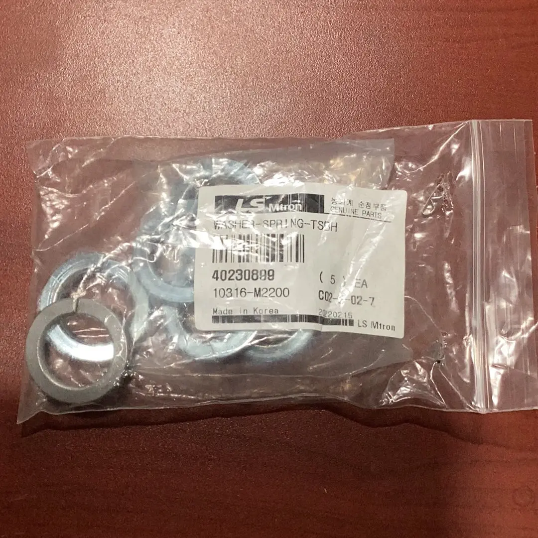 Ls Tractor Spring Washer,Ts8h, 40230899 1