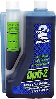 Opti-2 Two Cycle Oil With Fuel Stabilizer, 1L, 98225 1