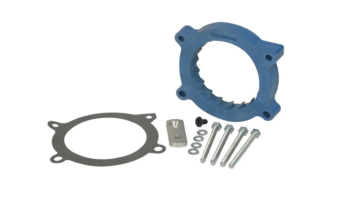 Throttle Body Spacer (725253) 2007-2014 Silverado/Sierra, Gm Suv 4.8/5.3/6.0/6.2L V8 [Obsolete] 1