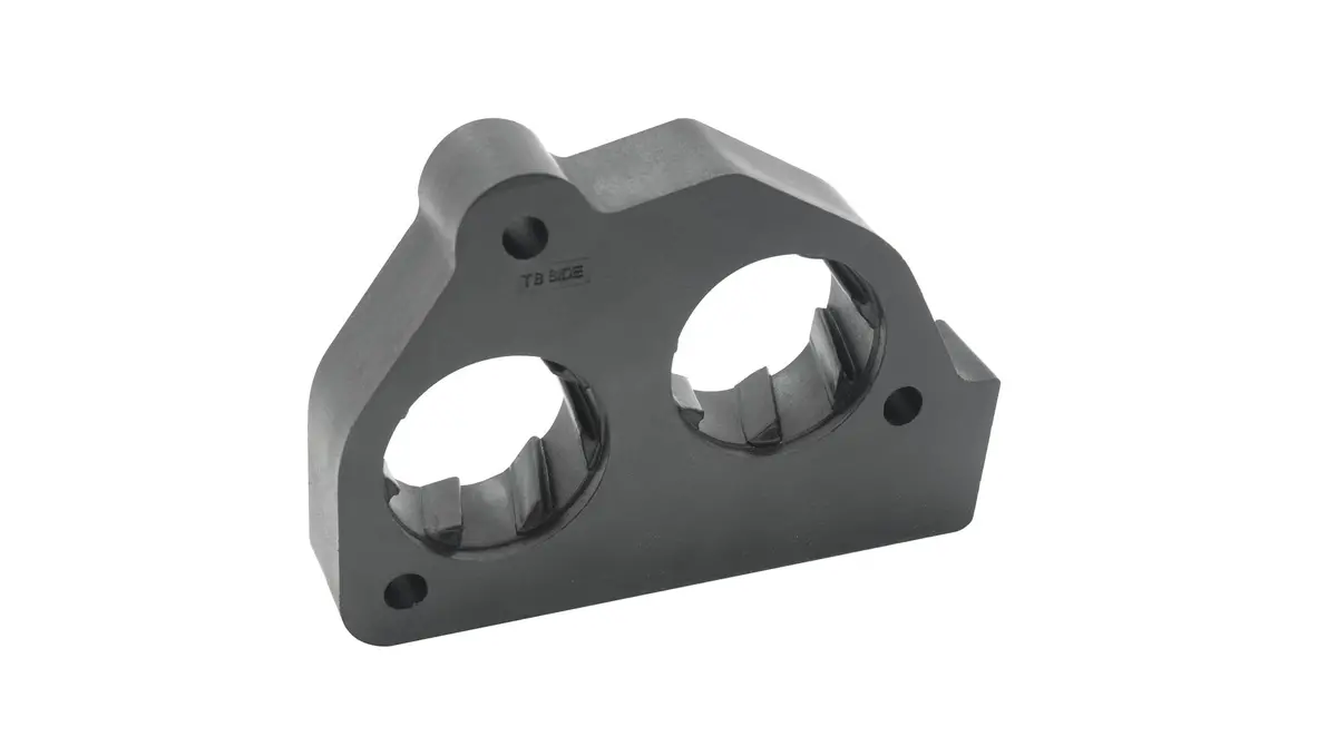 Throttle Body Spacer (725857) 1988-95 C/K1500, 2500, 3500, S10 4.3L V6, 5.0L V8, 5.7L V8 [Obsolete] 1