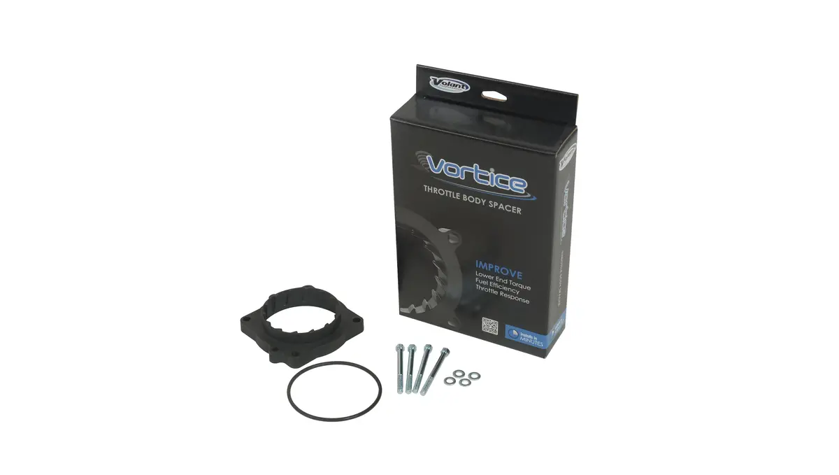 Throttle Body Spacer (726057) 2009-23C Dodge Ram, 09 Durango, 09 Chrysler Aspen 5.7L 6.4L V8 [Obsolete] 1