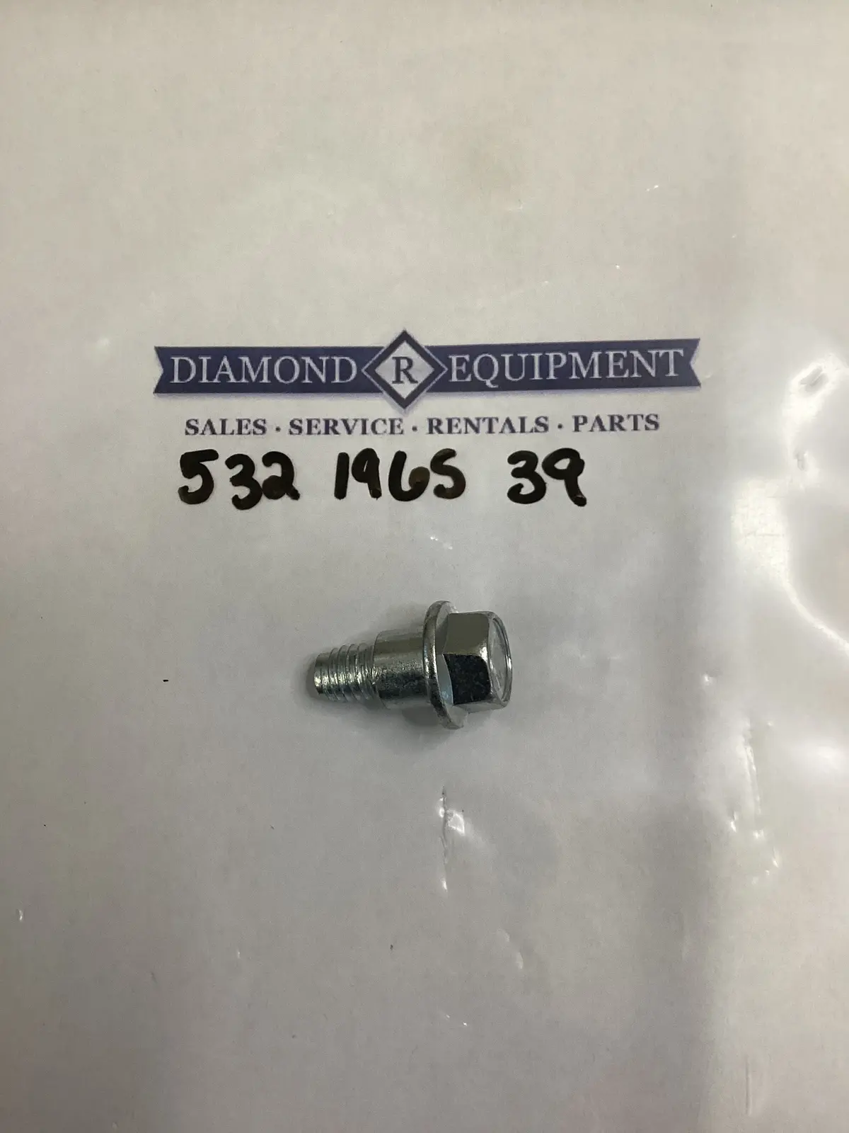 Husqvarna Bolt Shoulder, 532196539 1