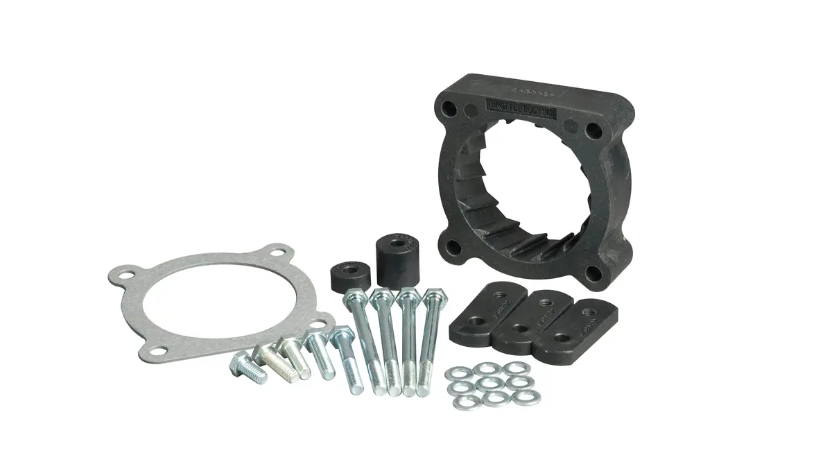 Throttle Body Spacer (728640) 2005-2015 Toyota Tacoma, 2005-09 4Runner, 2007-09 Fj Cruiser 4.0L V6 [Obsolete] 1