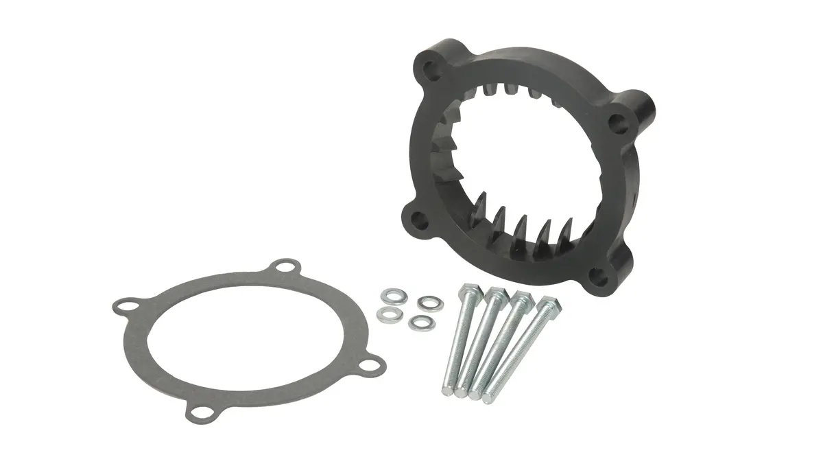 Throttle Body Spacer (729850) 2011-23 Ford Mustang Gt 5.0L, Ford F-150 5.0L, 2011 Raptor 6.2L  [Obsolete] 1