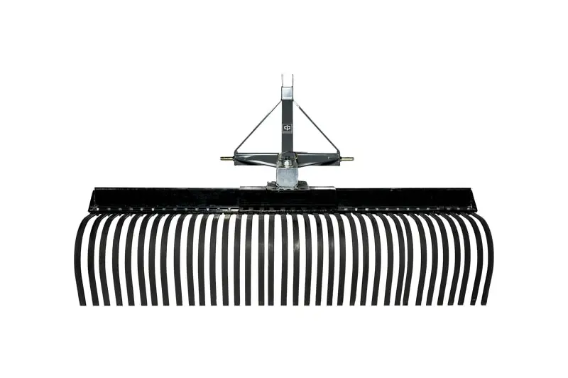 Ironcraft 5100 Series 15 - 45 Engine Hp Standard-Duty Landscape Rake 1