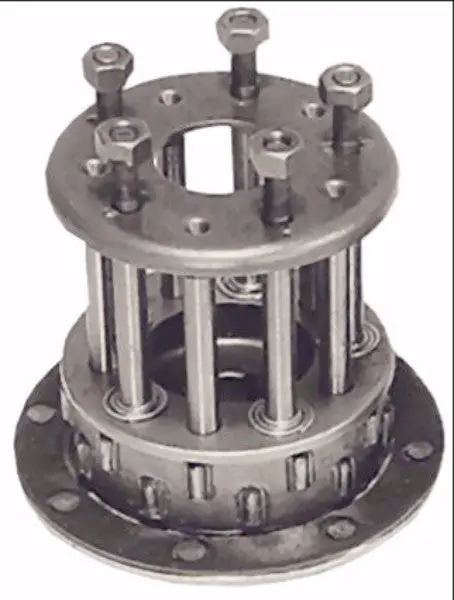 37550-41Tb Complete Five Stud Four-Speed Clutch Hub Assembly 1