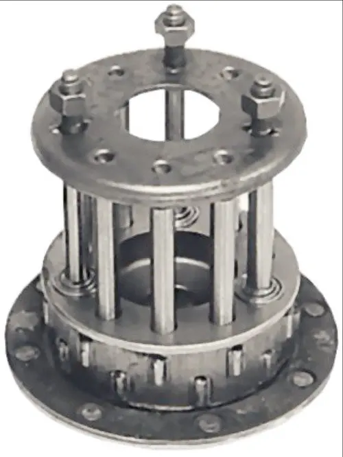 37550-41A Complete Three Stud Four-Speed Clutch Hub Assembly 1