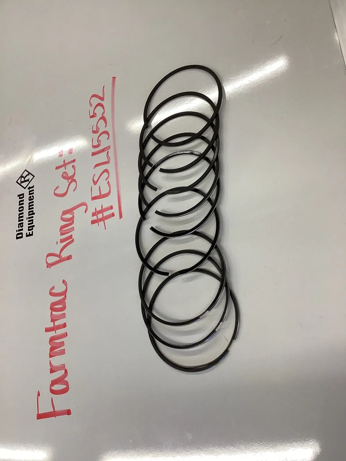 Farmtrac Ring Set: #Esl15552 1