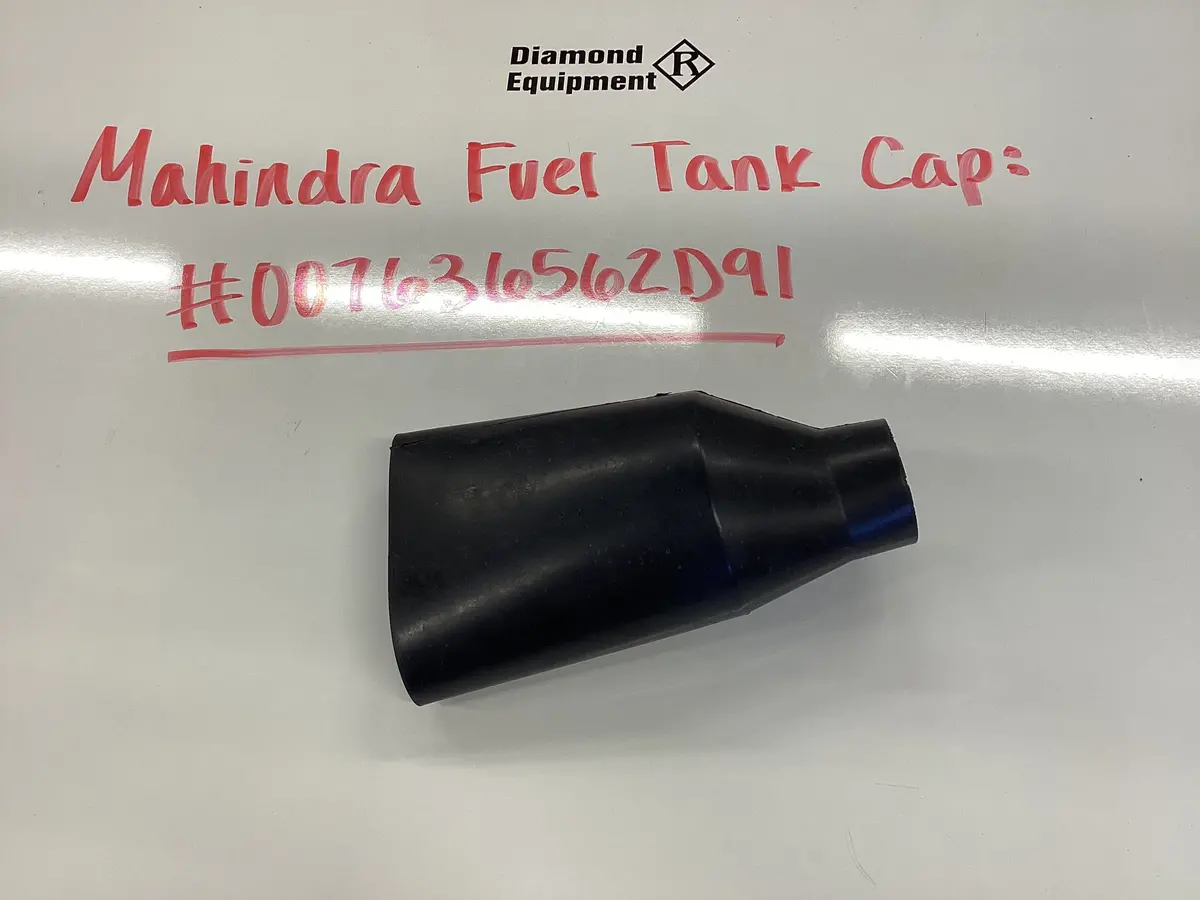 Mahindra Fuel Tank Cap: #007636562D91 1