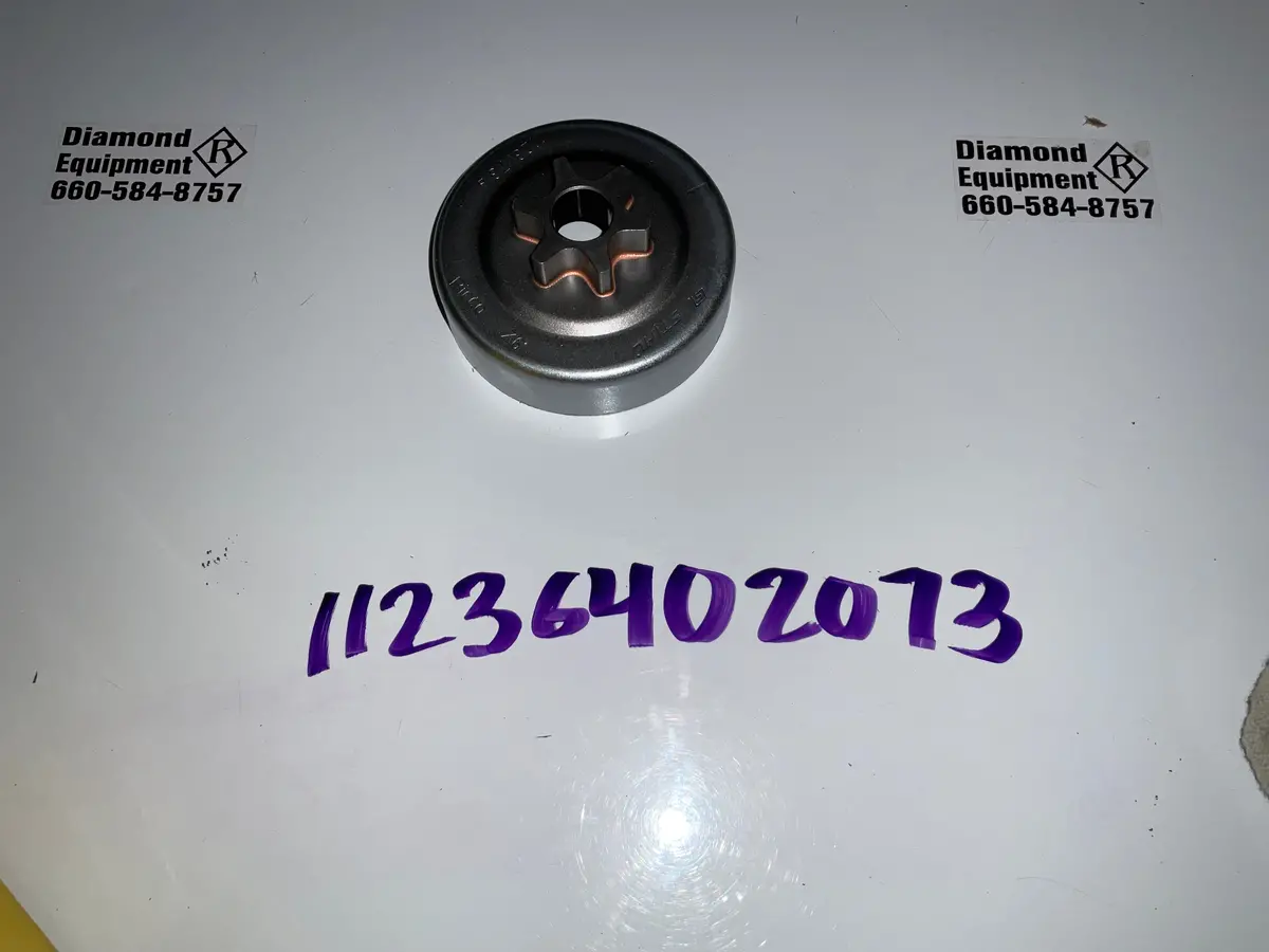 Stihl Chain Sprocket, Part #11236402073 1