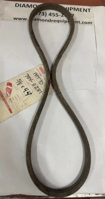 Lawn Mower Variable Speed Belt Mtd 754-0281 1