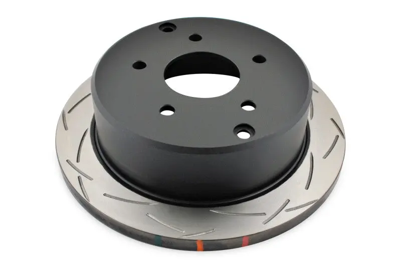 Dba 2004 Pontiac Gto 4000 Series Rear Slotted Rotor 1