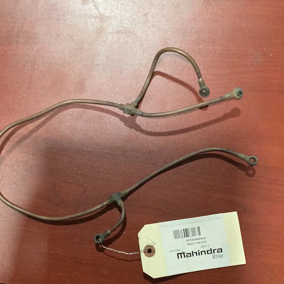 Mahindra Tractor Copper Bundy Tube, 007203929C1 1