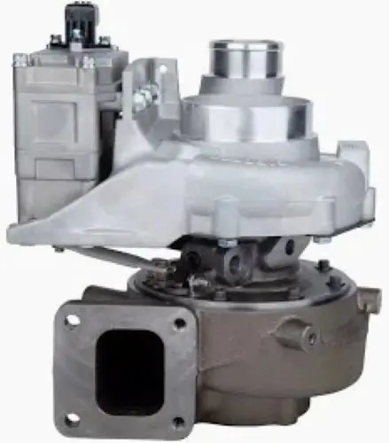 Garrett 766758-5009S New Oem Turbocharger Gt4082klv — Hino Truck J08e 7.7L Diesel Engine (1998–2007) | Direct-Fit Replacement 1