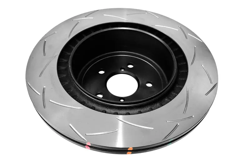 Dba 98-06 Wrx Upgrade To Sti Calipers W/ Standard 170Mm Handbrake Rear Slotted 4000 Series Rotor 2