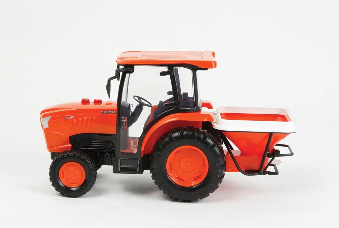 L6060 Farm Tractor With Spreader 1