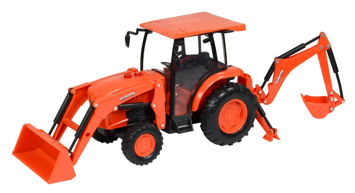 L6060 Tractor With Ranch Cows Playset 1