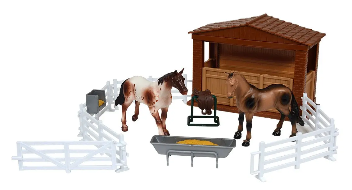 Rtv-X1120d With Horses Playset 1