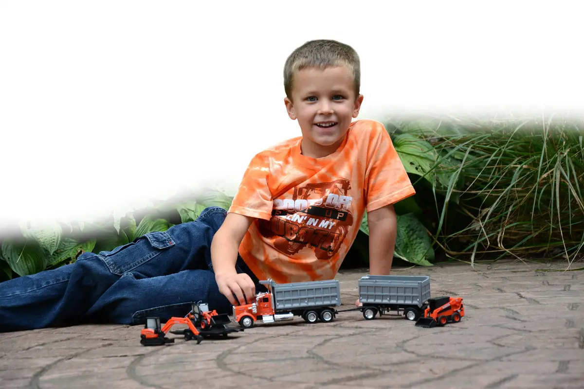 Construction Equipment & Dump Truck Playset 1