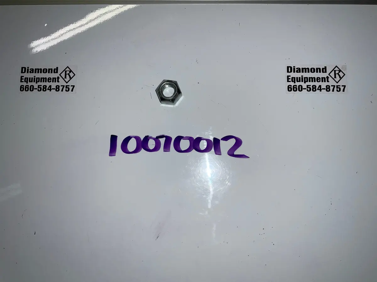 Tonutti Locknut, Part #10070012 1