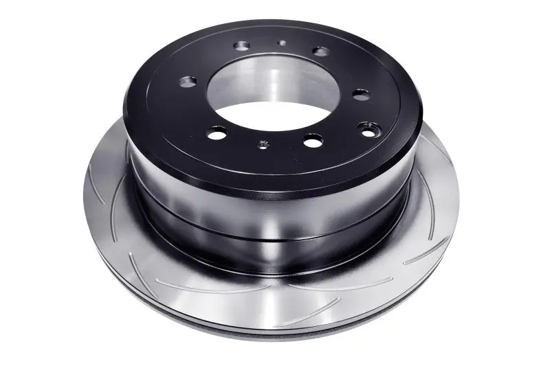 Dba 96-97 Lexus Lx450 / 8/92+ Toyota Landcruiser 80 Series Rear Slotted Street Series Rotor 1