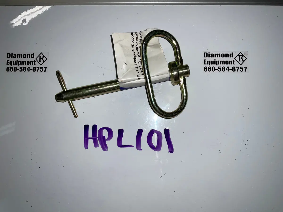 A&I Hitch Pin Bent 1/2", Part #Hpb101 1