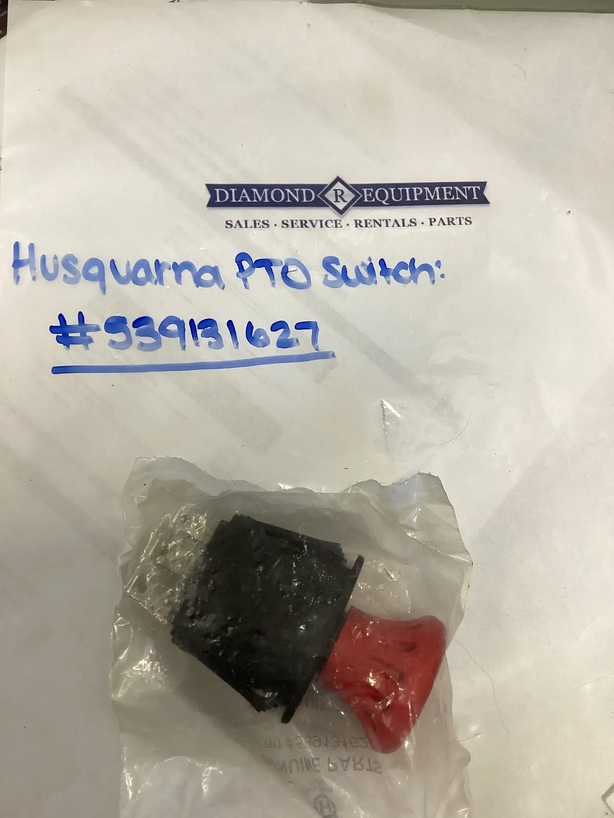 Husqvarna Pto Switch 10 Amp: #539131627 1