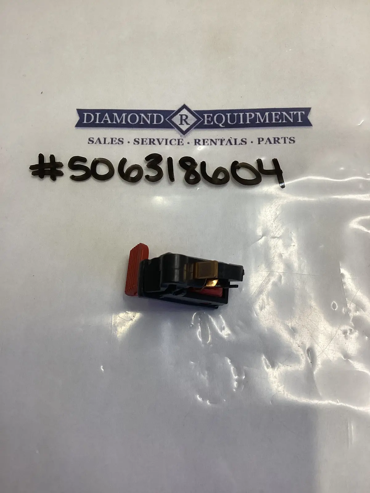 Husqvarna Ignition Stop Switch #506318604 1