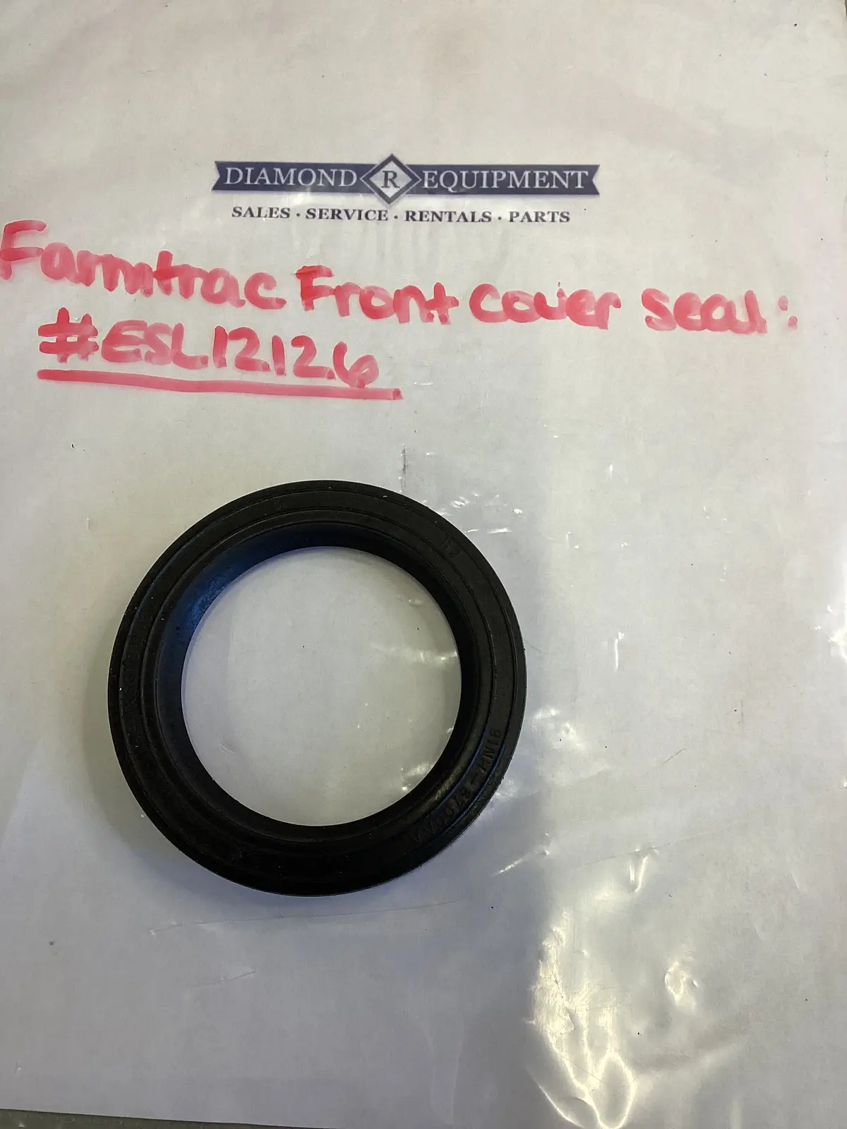 Farmtrac Front Cover Seal: #Esl12126 1