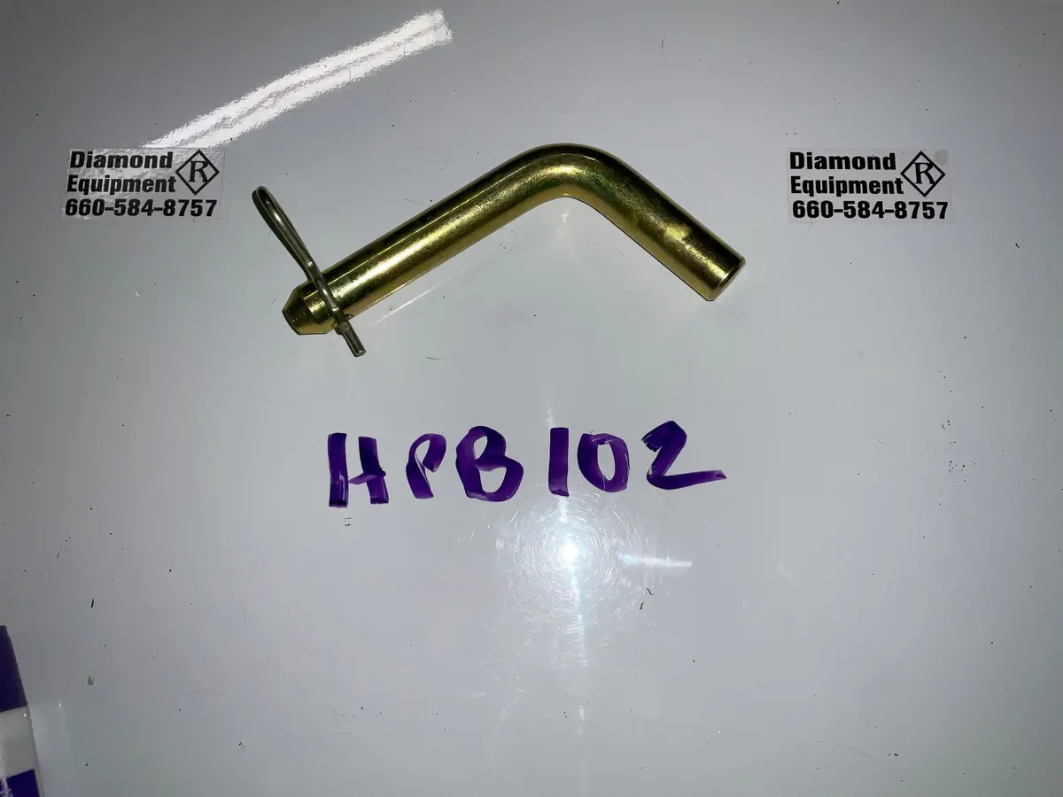 A&I Hitch Pin Bent 5/8", Part #Hpb102 1