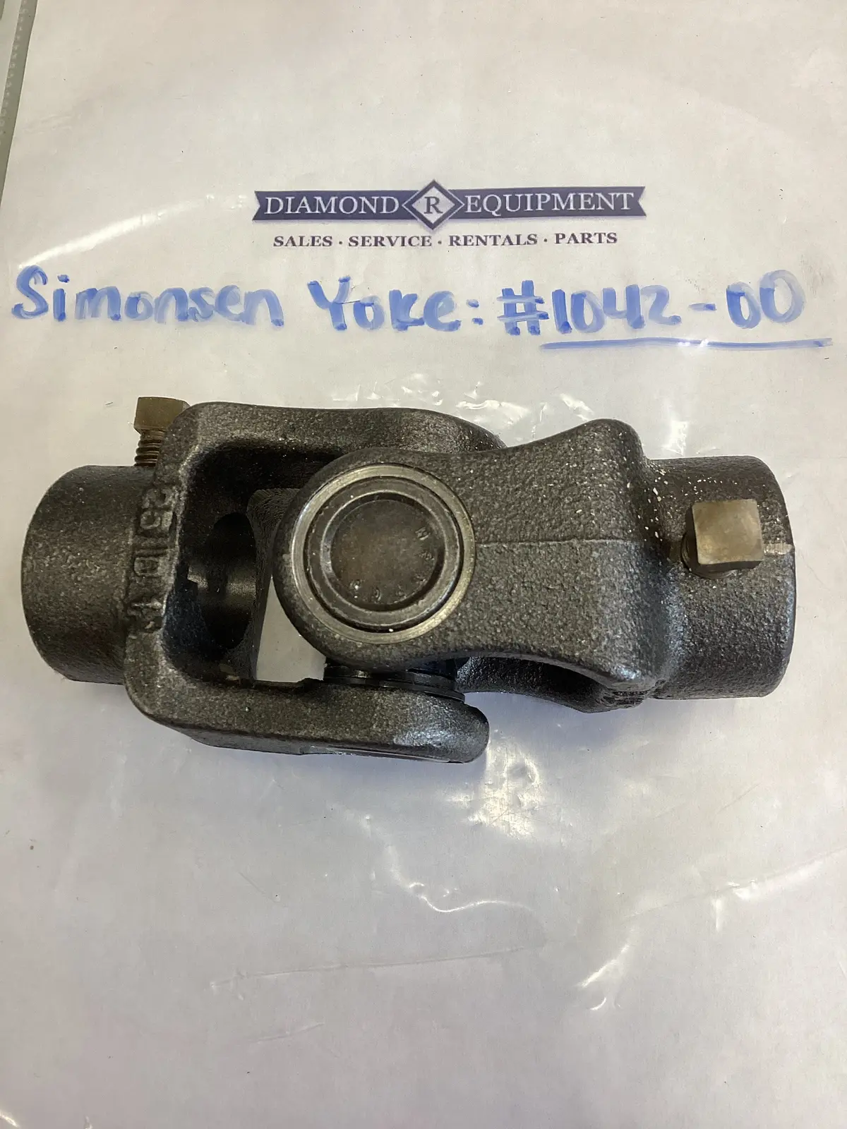 Simonsen Yoke: #1042-00 1