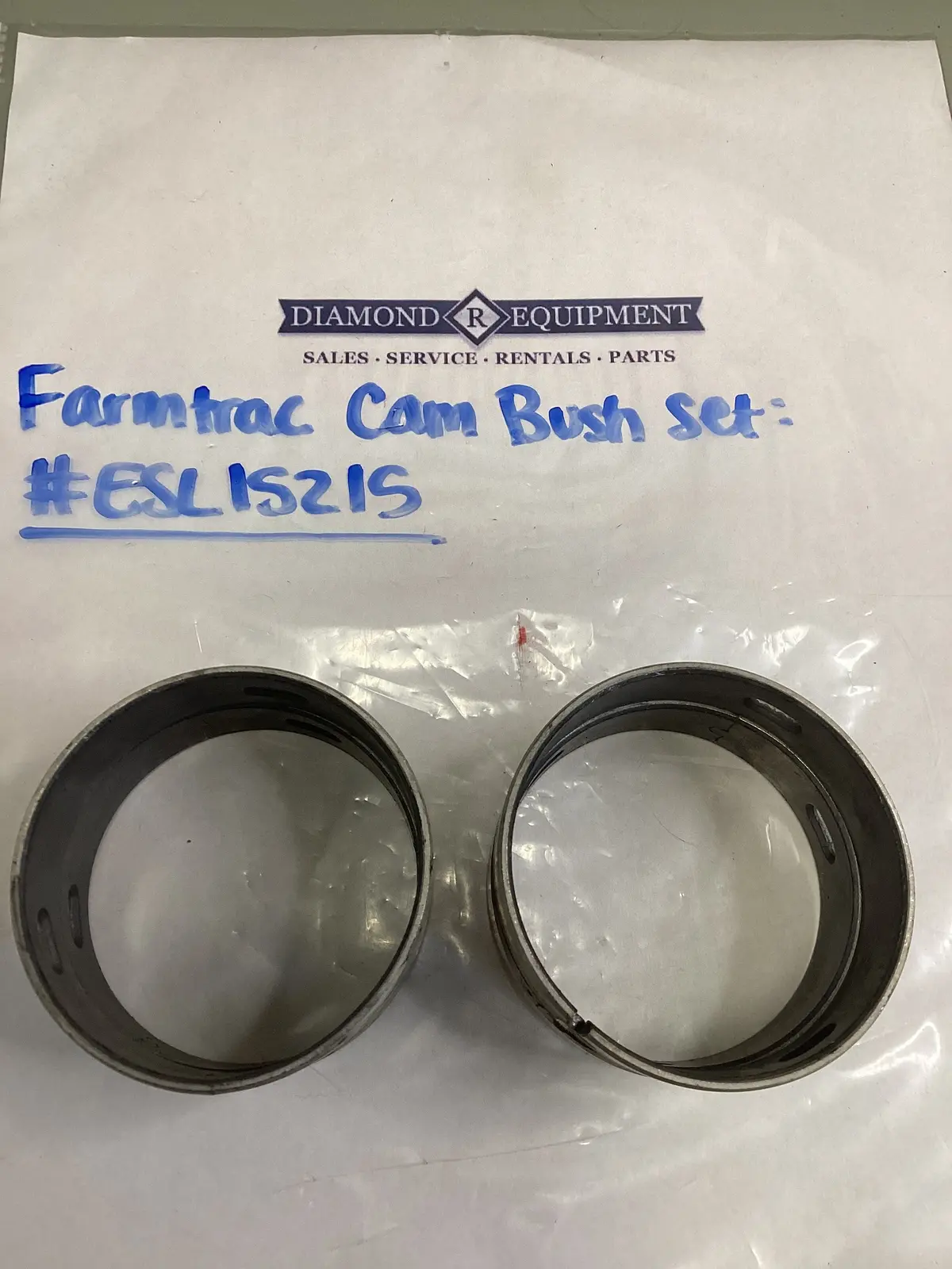 Farmtrac Cam Bush Set: #Esl15215 1