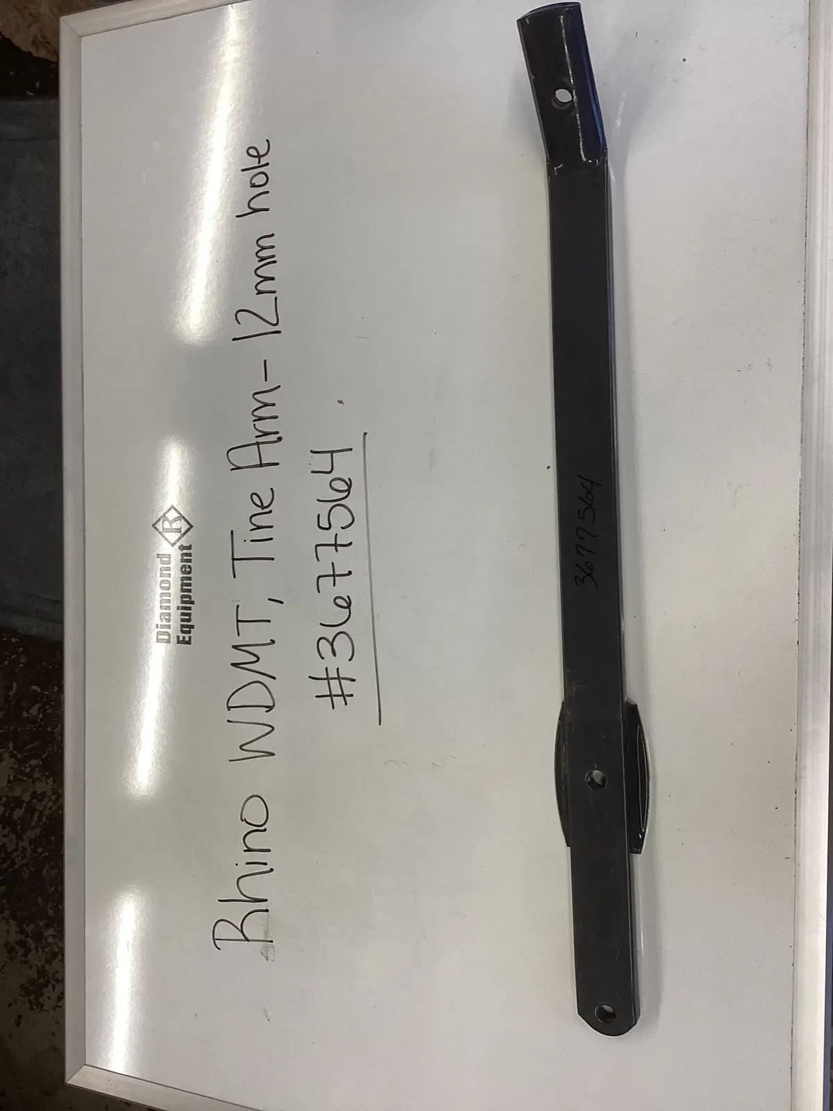 Rhino Wdmt, Tine Arm - 12Mm Hole: #3677564 1