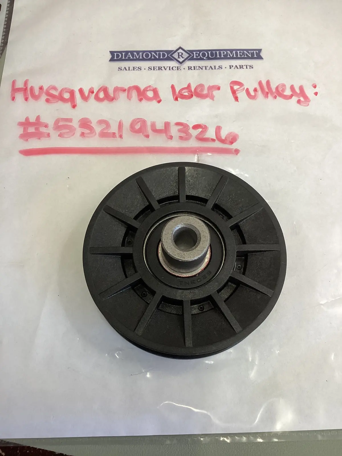 Husqvarna Idler Pulley: #532194326 1