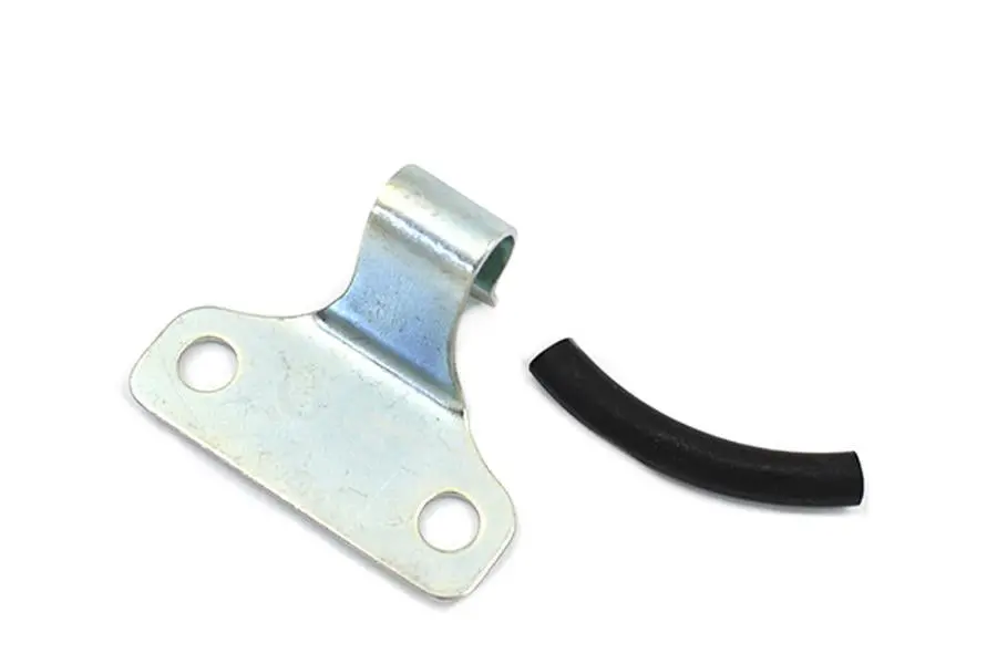 42314-71A Rear Brake Steel Line Support Bracket 1
