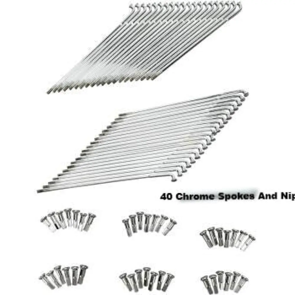 43057-80C 21" Chrome Spoke Set 1