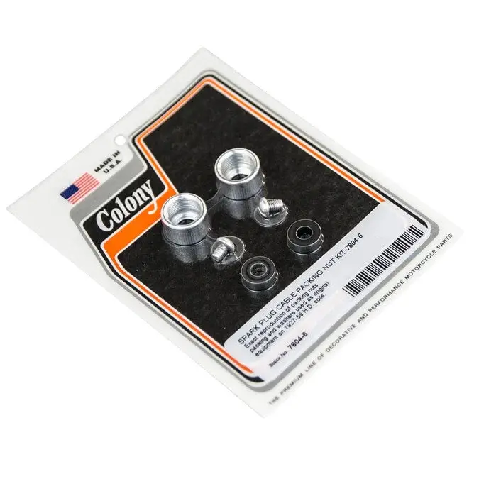 31681-27 Old 1599-27A Spark Plug Cable Nut Kit Colony Usa 7804-6 1