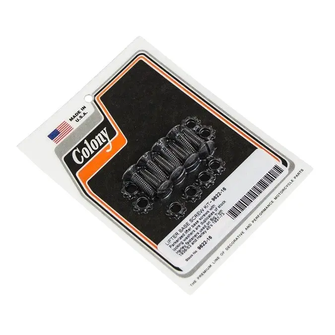 9622-16 Parkerized Lifter Base Screw Kit Colony Usa 1