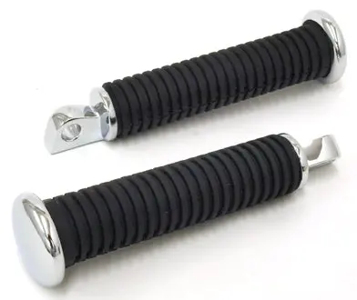 49117-77Lc Chrome Extended Foot Pegs 1