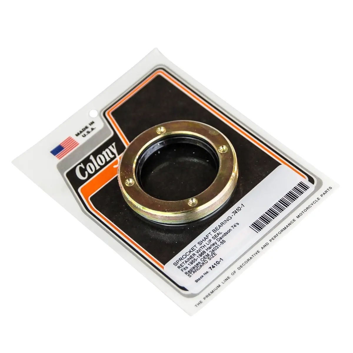 24031-55 Sprocket Shaft Retainer And Seal 7410-1 Colony Usa 1