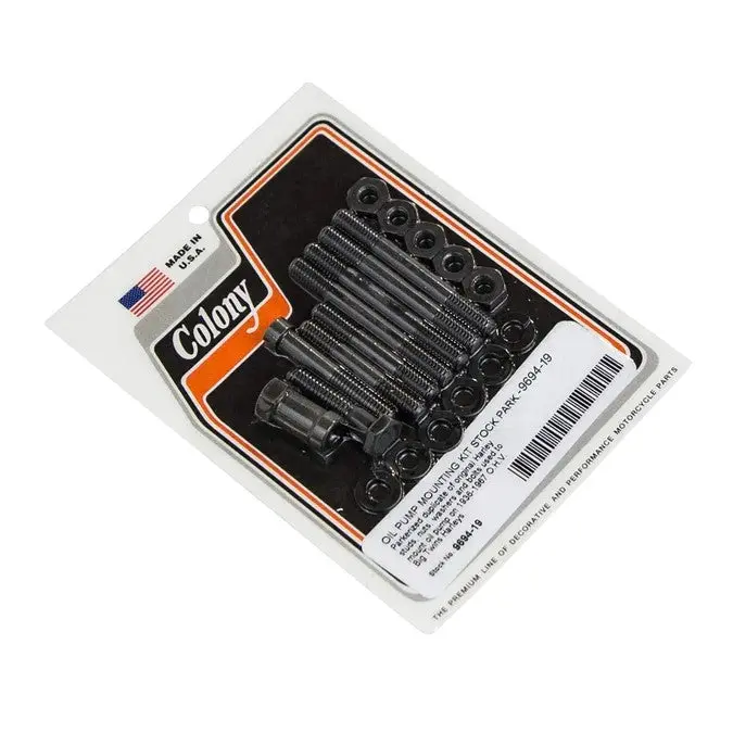 9694-19 Oil Pump Mounting Kit Stock Parkerized Colony Usa 1