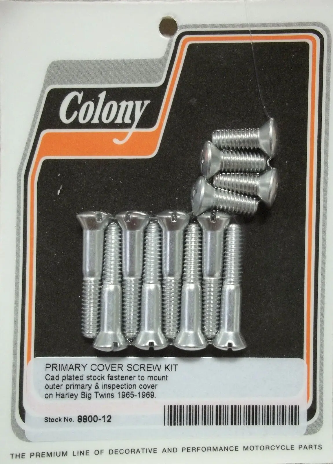 8800-12 Primary Cover Kit Colony Usa 1