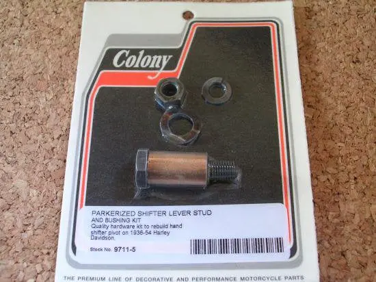 9711-5 Shifter Lever Stud And Bushing Park Colony Usa 1