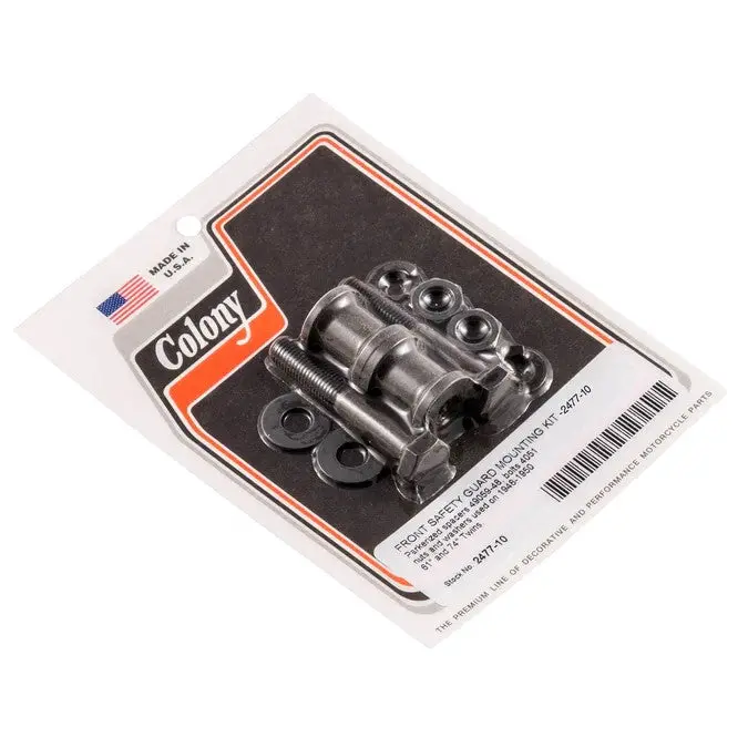 49059-48 Old 13022-48 Front Safety Bar Mount Kit Colony Usa 2477-10 1