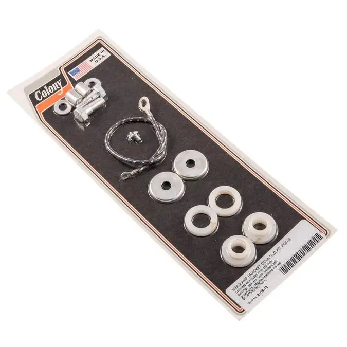 2108-12 Headlamp Bracket Mounting Kit Colony Usa 1