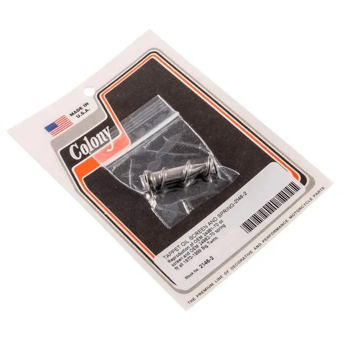 24981-70 Tappet Oil Screen And Spring 2146-2 Colony Usa 1