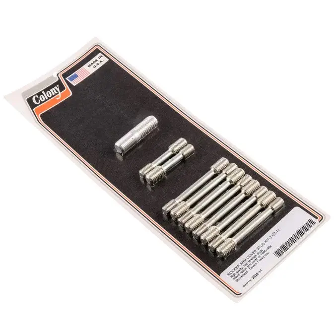 17506-66 Rocker Arm Cover Stud Kit Colony Usa 2322-11 1